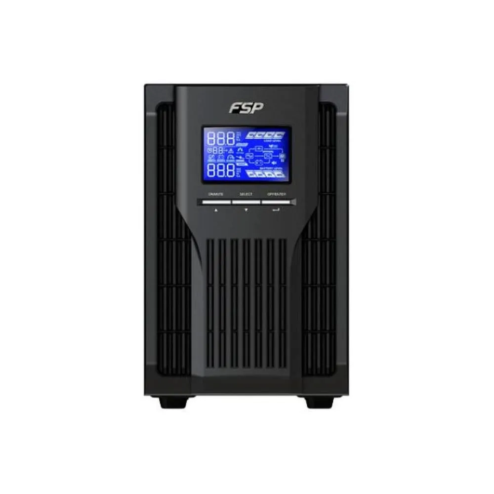 Zasilacz awaryjny UPS FSP/Fortron Champ 1K PPF8001305, Tower, 3 x IEC C13, 1000VA|900W, Topologia online | Sklep ITnes.pl, IT fo