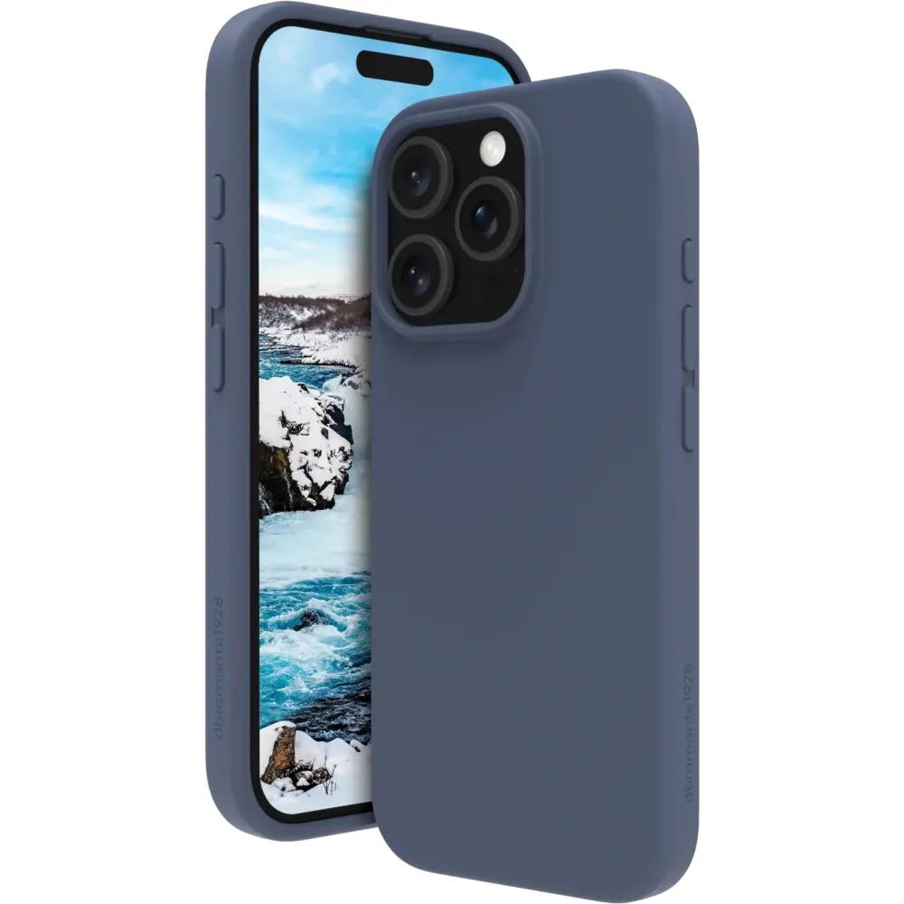 Etui na smartfon dbramante1928 Monaco 2 MagSafe do iPhone 16 Pro z MagSafe MO61PABL6319, Niebieskie | Sklep ITnes.pl, IT for BUS