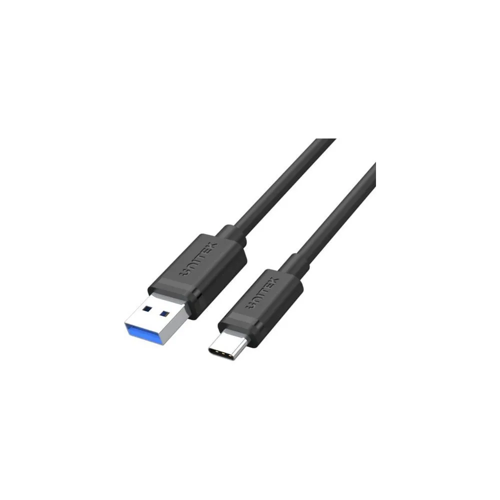 Kabel Unitek USB-A 3.1, USB-C M-M Y-C491BK - zdjęcie poglądowe 2