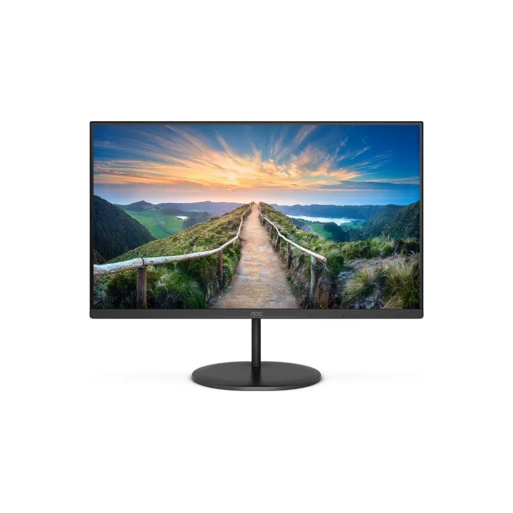 Monitor AOC Q27V4EA, 27", 2560x1440 (QHD), 75Hz, IPS, 4 ms, Czarny | Sklep ITnes.pl, IT for BUSINESS Monitor AOC Q27V4EA, 27", 2560x1440 (QHD), 75Hz, IPS, 4 ms, Czarny | Sklep ITnes.pl, IT for BUSINESS
