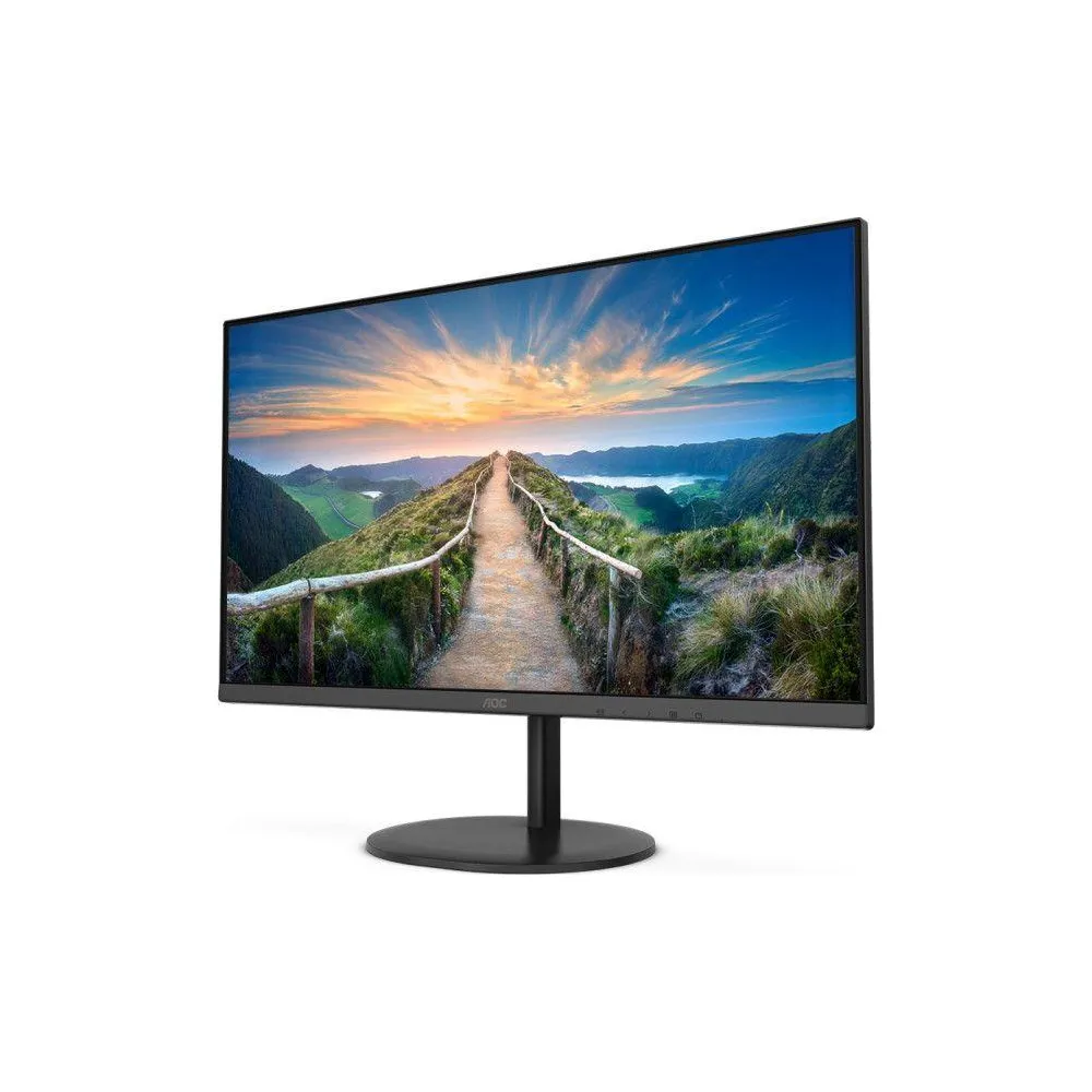 Monitor AOC Q27V4EA - 27"/2560x1440 (QHD)/75Hz/IPS/4 ms/Czarny - zdjęcie