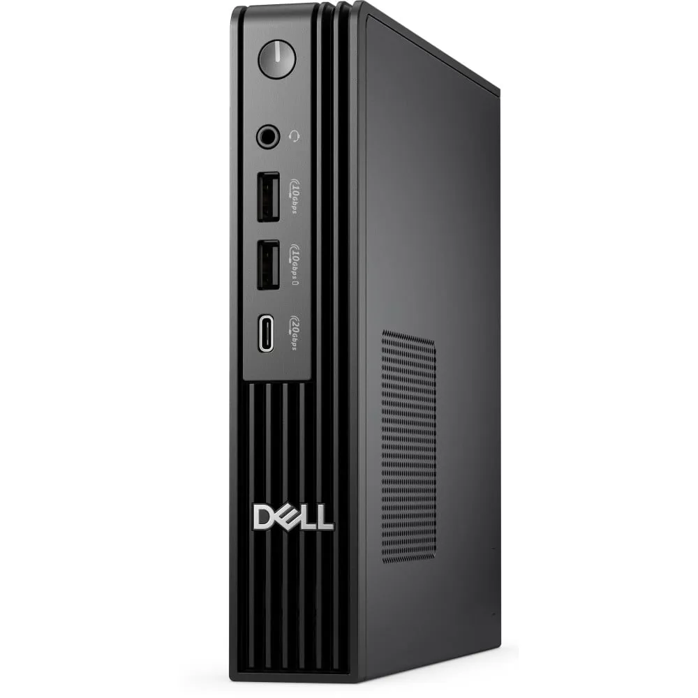 Zdjęcie produktu Komputer Dell Pro Micro Plus QBM1250 BTO105_QBM1250_EMEA - MFF/Core Ultra 7 265/RAM 16GB/SSD 512GB/WiFi/Windows 11 Pro/3 lata CI