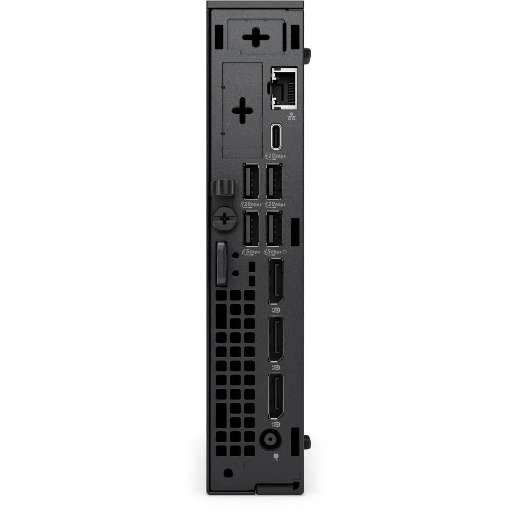 Komputer Dell Pro Micro Plus QBM1250 BTO105_QBM1250_EMEA - MFF/Core Ultra 7 265/RAM 16GB/TLC 512GBSSD/WiFi/Win 11 Pro/3OS ProSupport NBD - zdjęcie