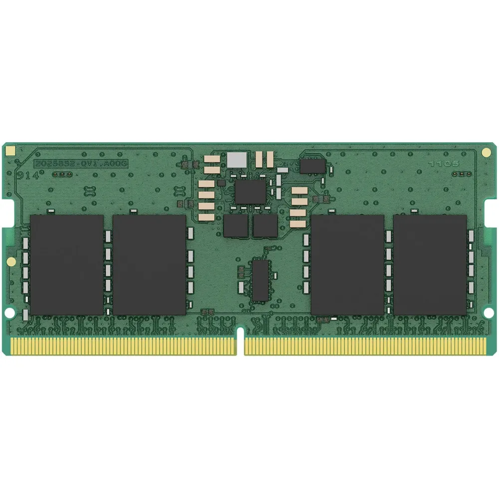 Pamięć RAM 1x8GB CSO-DIMM DDR5 Kingston KVR64V52BS6-8, 6400MHz, CL52, Non-ECC, 1,1 V | Sklep ITnes.pl, IT for BUSINESS