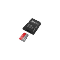 Karta pamięci SanDisk Ultra microSDXC 64GB 140MB/s + adapter SDSQUAB-064G-GN6MA - Szara, Czerwona | Sklep ITnes.pl - IT for BUSI