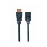 Przedłużacz HDMI Gembird CC-HDMI4X-6, 1,8 m, Czarny | Sklep ITnes.pl, IT for BUSINESS