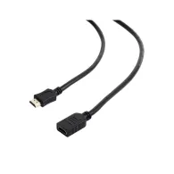 Przedłużacz HDMI Gembird CC-HDMI4X-6, 1,8 m, Czarny | Sklep ITnes.pl, IT for BUSINESS
