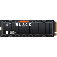 Dysk SSD 2TB M.2 NVMe WD Black SN850X Heatsink WDS200T2XHE-00BCA0, 2280, PCIe 4.0 x4, NVMe, 7300-6600MBps | Sklep ITnes.pl, IT f