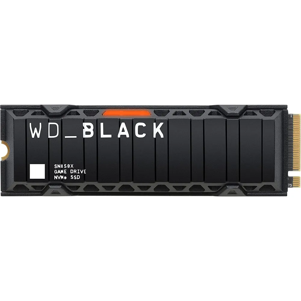 Dysk SSD 2TB M.2 NVMe WD Black SN850X Heatsink WDS200T2XHE-00BCA0, 2280, PCIe 4.0 x4, NVMe, 7300-6600MBps | Sklep ITnes.pl, IT f