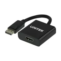 Adapter Unitek DisplayPort, HDMI Y-5118DA BOX - zdjęcie poglądowe 1