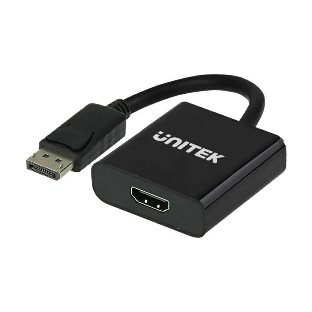 Adapter Unitek DisplayPort, HDMI Y-5118DA BOX - zdjęcie poglądowe 1