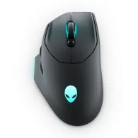 Mysz Dell Alienware Wireless Gaming Mouse AW620M 545-BBFB - Grafitowa
