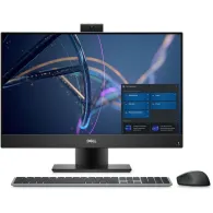 Komputer All-in-One Dell Optiplex 5400 N005O5400AIO_VP_PRO, i5-12500, 23,8" FHD IPS MT, 8GB, 256GB, Czarny, WiFi, Win11 Pro, 3OS