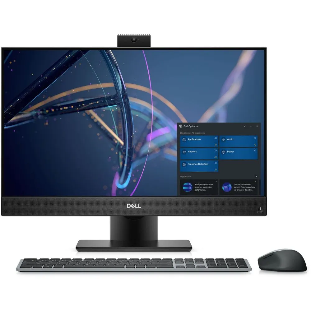 Komputer All-in-One Dell Optiplex 5400 N005O5400AIO_VP_PRO - i5-12500/23,8" FHD IPS MT/RAM 8GB/256GB/Czarny/WiFi/Win 11 Pro/3OS ProSupport NBD