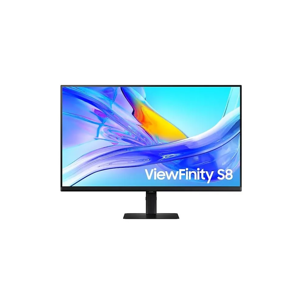 Monitor Samsung ViewFinity LS32D800UAUXEN, 32", 3840x2160 (4K), 60Hz, VA, HDR, 5 ms, pivot, USB-C, Czarny | Sklep ITnes.pl, IT f