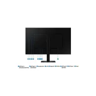 Monitor Samsung ViewFinity LS32D800UAUXEN, 32", 3840x2160 (4K), 60Hz, VA, HDR, 5 ms, pivot, USB-C, Czarny | Sklep ITnes.pl, IT f