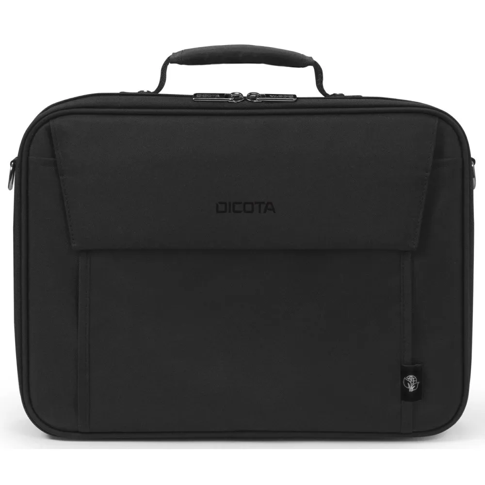 Torba na laptopa Dicota Eco Multi BASE 15-17,3" D30447-RPET, Czarna | Sklep ITnes.pl, IT for BUSINESS