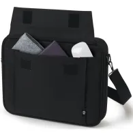 Torba na laptopa Dicota Eco Multi BASE 15-17,3" D30447-RPET, Czarna | Sklep ITnes.pl, IT for BUSINESS