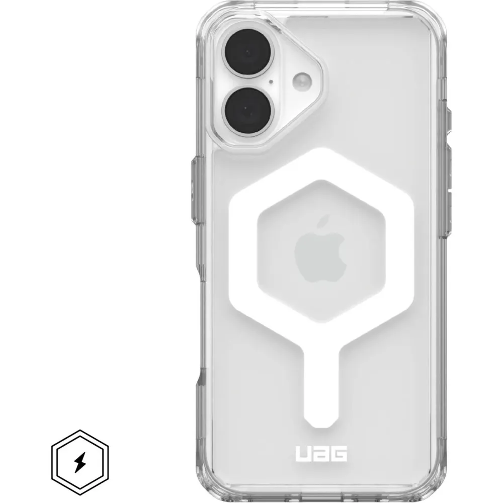 Etui ochronne na smartfon UAG Plyo Magsafe do iPhone 16 z MagSafe 114482114341, Białe, Przezroczyste | Sklep ITnes.pl, IT for BU