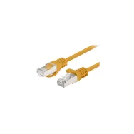 Patchcord Lanberg PCF6-10CC-0025-Y, kat. 6, FTP, 0.25m, pomarańczowy | Sklep ITnes.pl, IT for BUSINESS