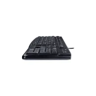 Zestaw klawiatura i mysz Logitech MK120 US 920-002562 - Układ amerykański, Czarny