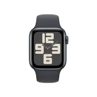 Smartwatch Apple Watch SE 44mm GPS alu w kolorze północy z paskiem sportowym w kolorze północy MRE73QP/A - S|M