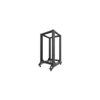 Szafa rack 19" 22U Lanberg OR01-6822-B, 600 x 1249 x 800 mm, open rack | Sklep ITnes.pl, IT for BUSINESS