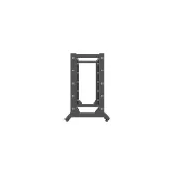 Szafa rack 19" 22U Lanberg OR01-6822-B, 600 x 1249 x 800 mm, open rack | Sklep ITnes.pl, IT for BUSINESS