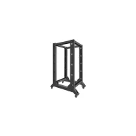 Szafa rack 19" 22U Lanberg OR01-6822-B, 600 x 1249 x 800 mm, open rack | Sklep ITnes.pl, IT for BUSINESS