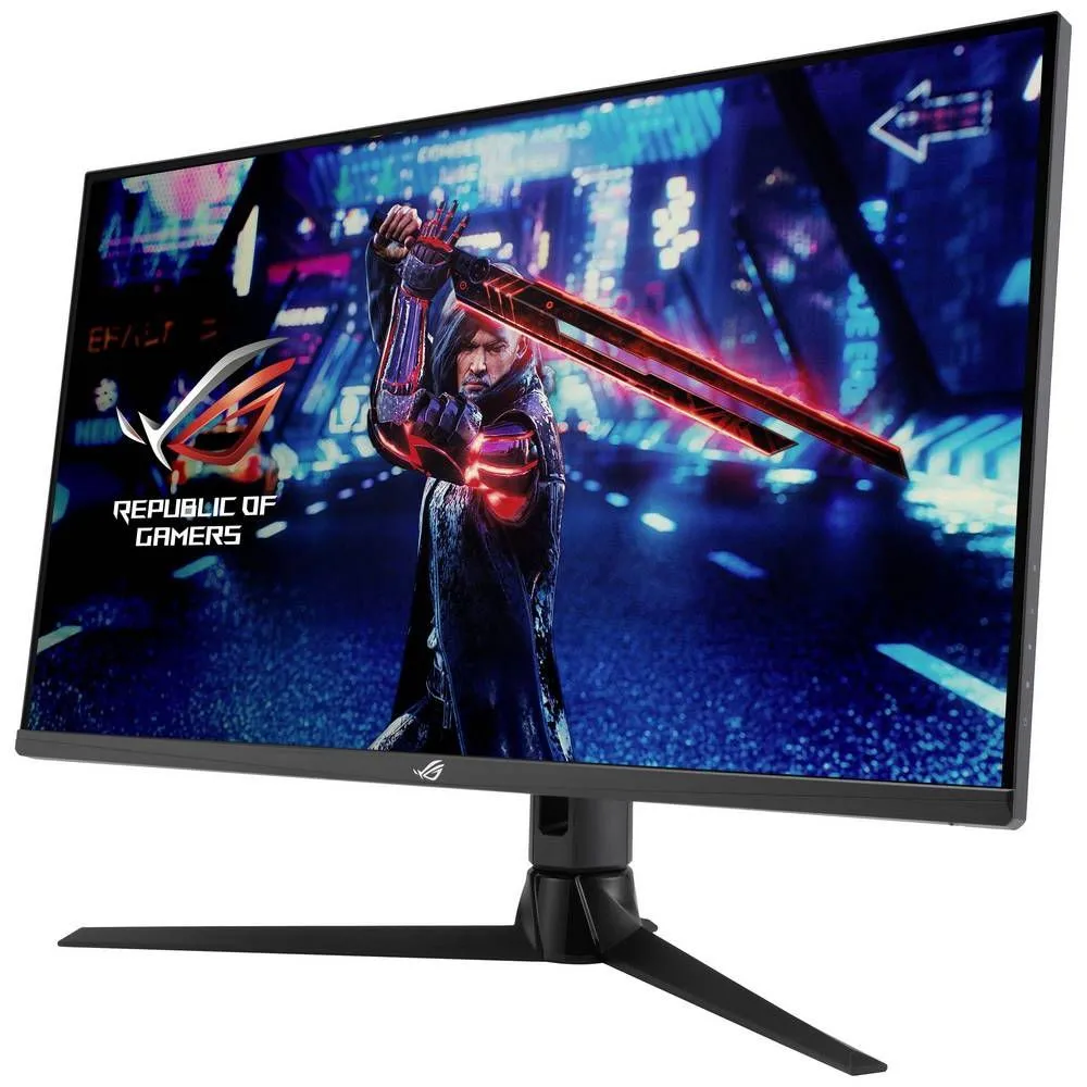 Monitor ASUS ROG Strix XG32UQ 90LM08B0-B01170 - 31,5"/3840x2160 (4K)/Fast IPS/FreeSync/1 ms/Czarny