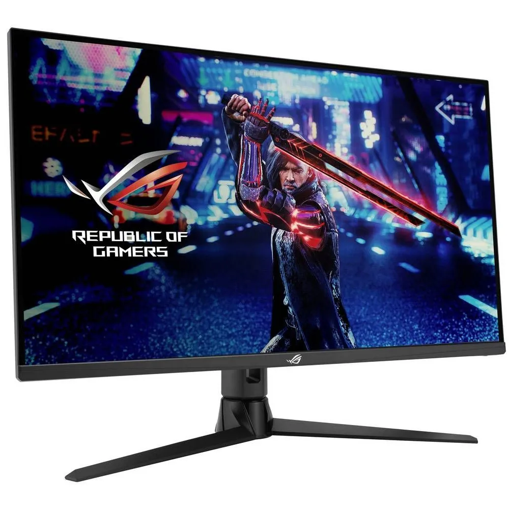 Monitor ASUS ROG Strix XG32UQ 90LM08B0-B01170 - 31,5"/3840x2160 (4K)/Fast IPS/FreeSync/1 ms/Czarny - zdjęcie