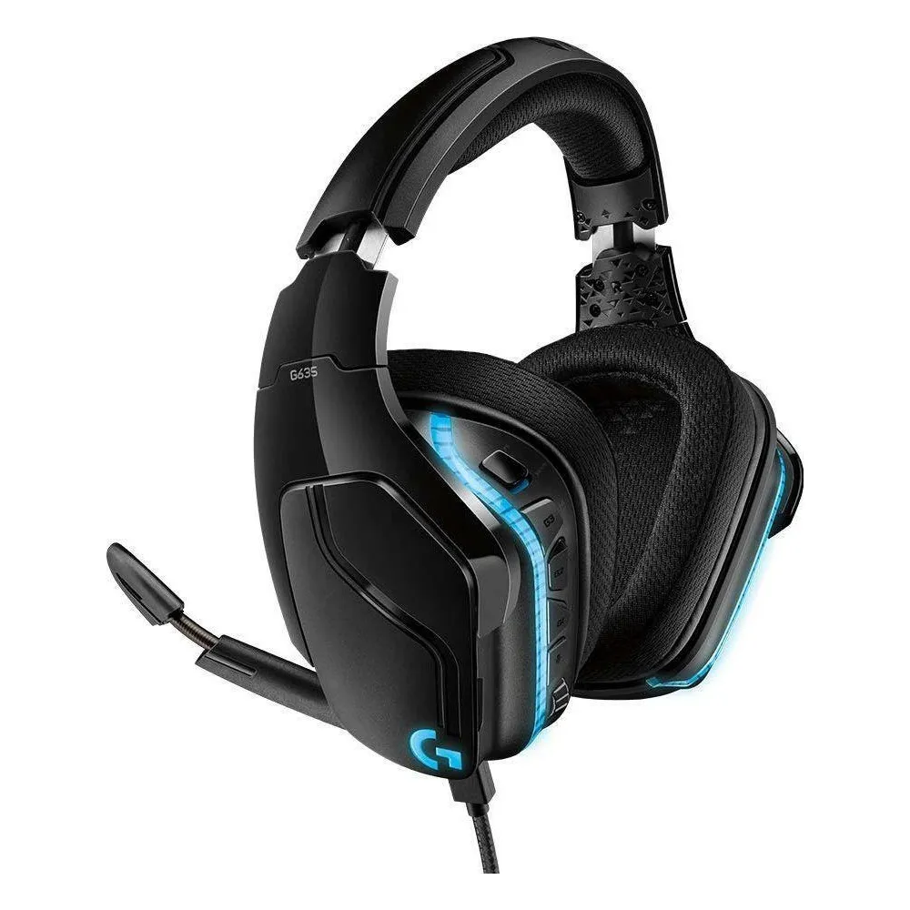 Słuchawki Logitech G635 981-000750 | Sklep ITnes.pl - IT for BUSINESS Słuchawki Logitech G635 981-000750 | Sklep ITnes.pl - IT for BUSINESS
