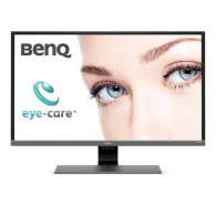 Monitor Benq EW3270U 9H.LGVLA.TSE, 31,5", 3840x2160 (4K), 60Hz, VA, FreeSync, 4 ms, USB-C, Szary | Sklep ITnes.pl, IT for BUSINESS