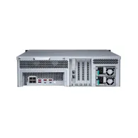 Serwer NAS QNAP Rack TS-1683XU-RP-E2124-MUWK, Rack (3U), Intel Xeon E-2124, 16GB RAM, 160TB, 16 wnęk, hot-swap, 3 lata Carry-in 