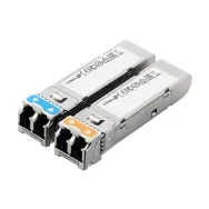 Moduł SFP EDIMAX MG-10GAS1 - jednomodowy, 10GbE, długość fali 1310nm, zasięg 10km