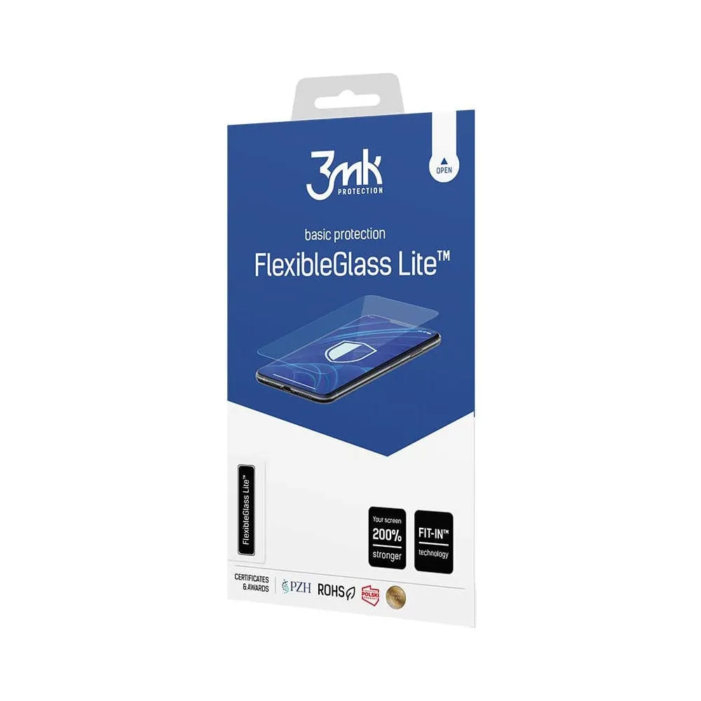 Szkło ochronne 3mk FlexibleGlass Lite do iPhone 16e 5903108570428 - Przezroczyste