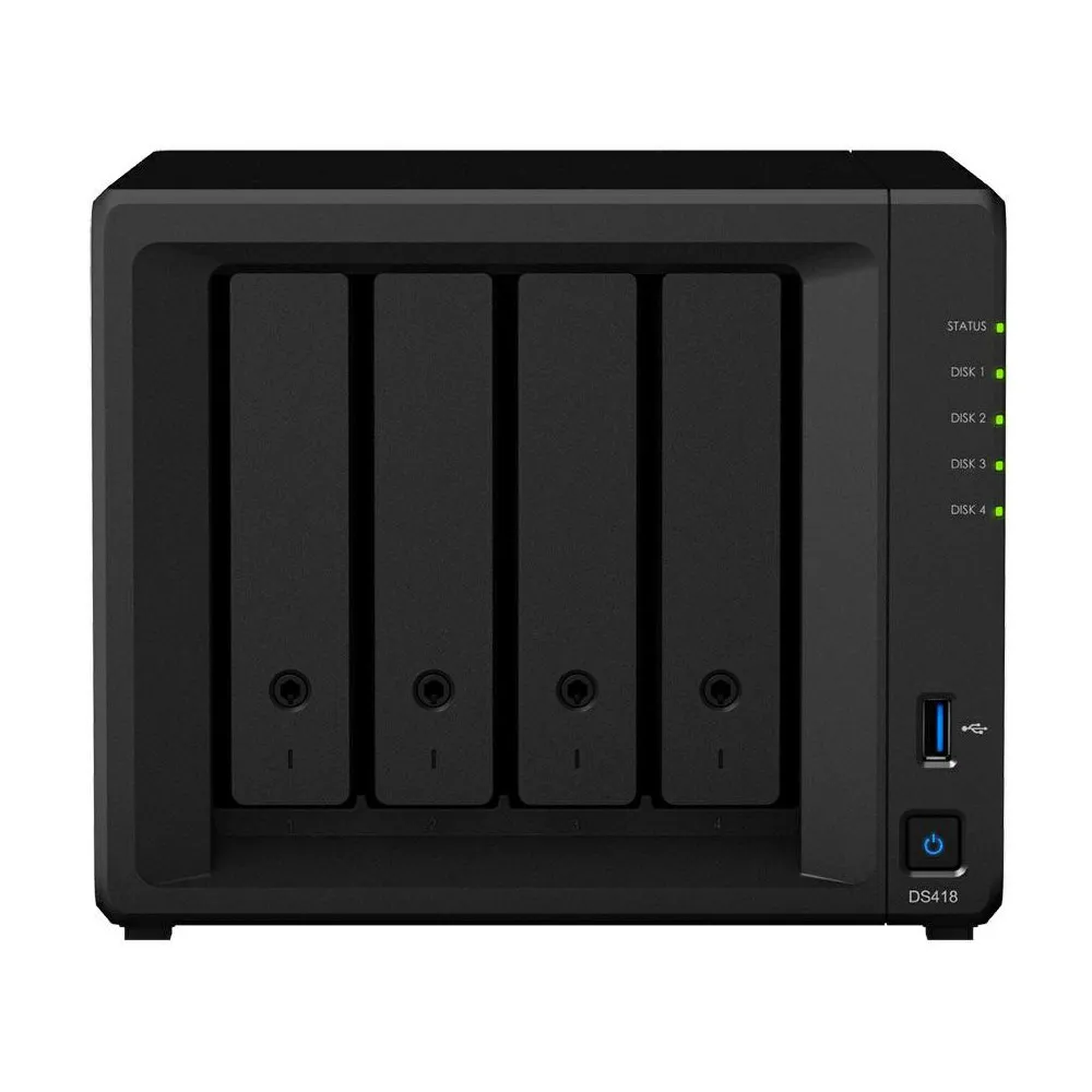 Serwer NAS Synology Desktop Value DS4184P67, Tower, Realtek RTD1296, 2GB RAM, 8TB, 4 wnęki, hot-swap | Sklep ITnes.pl, IT for BU