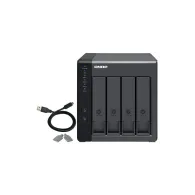 Moduł rozszerzający QNAP TR-004, 1x USB-C, Tower, 4 wnęki, 65W | Sklep ITnes.pl, IT for BUSINESS
