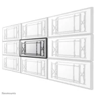 Uchwyt ścienny Neomounts by Newstar Flat Screen Wall Mount for video walls 32-55" LED-VW1750BLACK - Czarny
