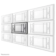Uchwyt ścienny Neomounts by Newstar Flat Screen Wall Mount for video walls 32-55" LED-VW1750BLACK - Czarny