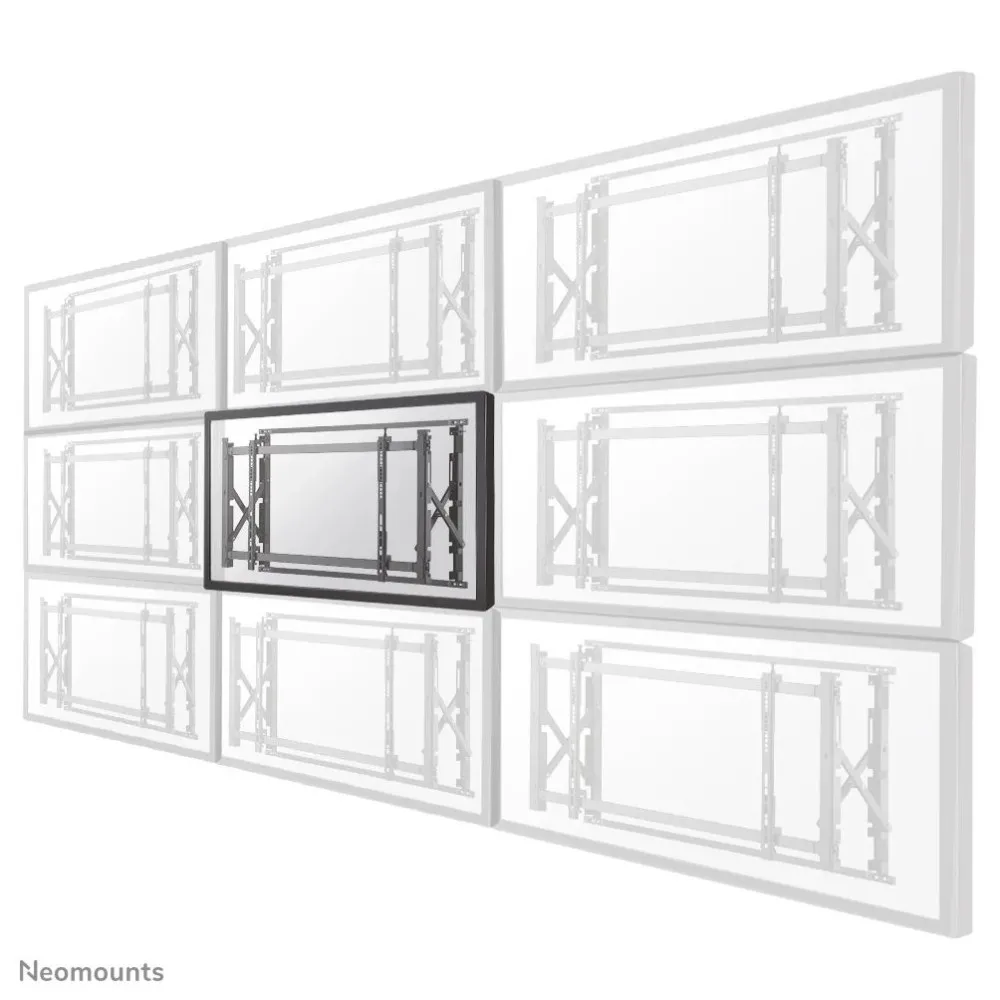 Uchwyt ścienny Neomounts by Newstar Flat Screen Wall Mount for video walls 32-55" LED-VW1750BLACK - Czarny