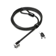 Linka zabezpieczająca Kensington MicroSaver 2.0 Keyed Ultra Laptop Lock K64432WW - Czarna Linka zabezpieczająca Kensington MicroSaver 2.0 Keyed Ultra Laptop Lock K64432WW - Czarna