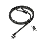 Linka zabezpieczająca Kensington MicroSaver 2.0 Keyed Ultra Laptop Lock K64432WW - Czarna