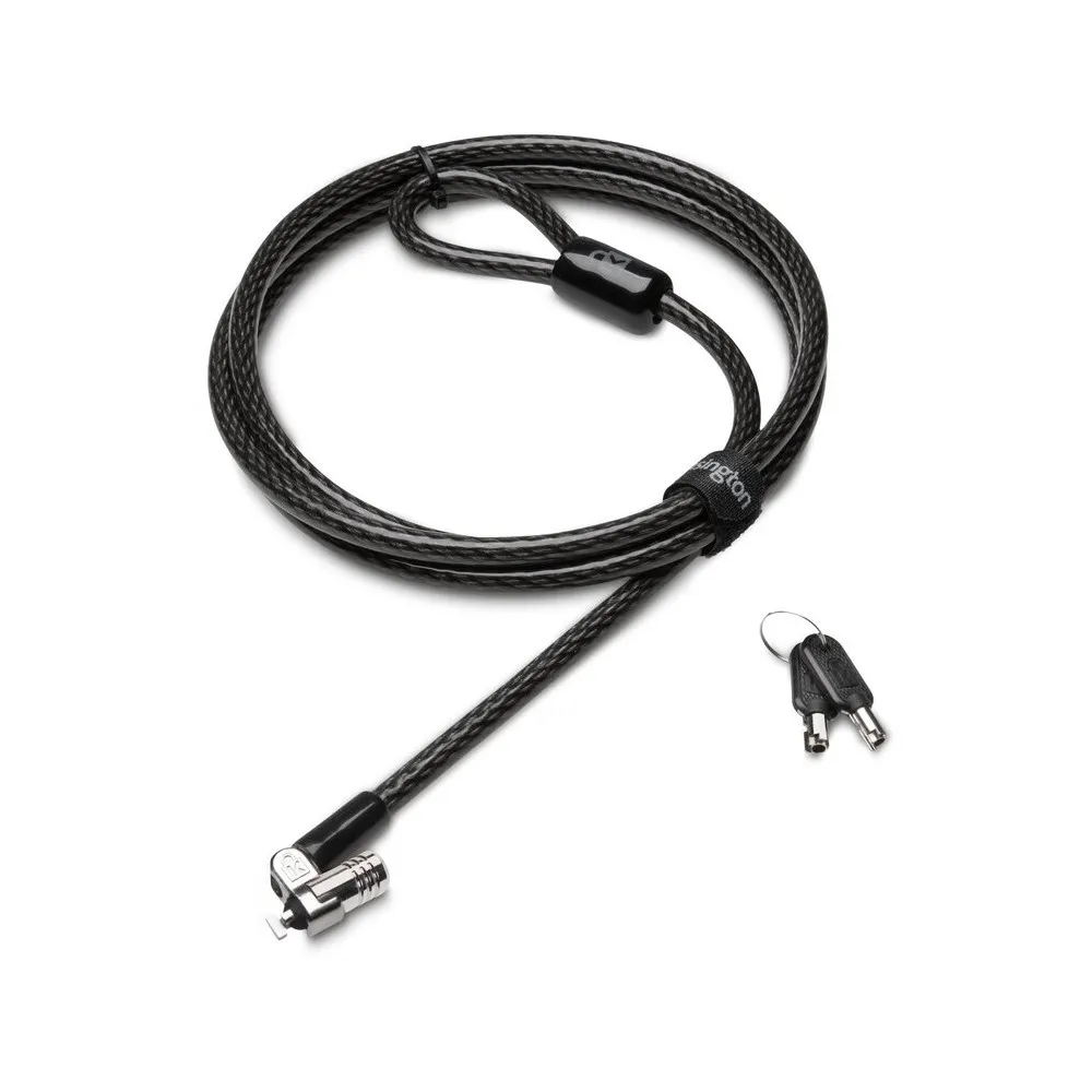 Linka zabezpieczająca Kensington MicroSaver 2.0 Keyed Ultra Laptop Lock K64432WW - Czarna Linka zabezpieczająca Kensington MicroSaver 2.0 Keyed Ultra Laptop Lock K64432WW - Czarna