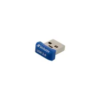 Pendrive Verbatim Store 'n' Stay NANO, 64 GB 98711 - Niebieski | Sklep ITnes.pl - IT for BUSINESS