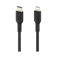 Kabel Belkin USB-C, Lightning CAA004BT1MBK - zdjęcie poglądowe 1