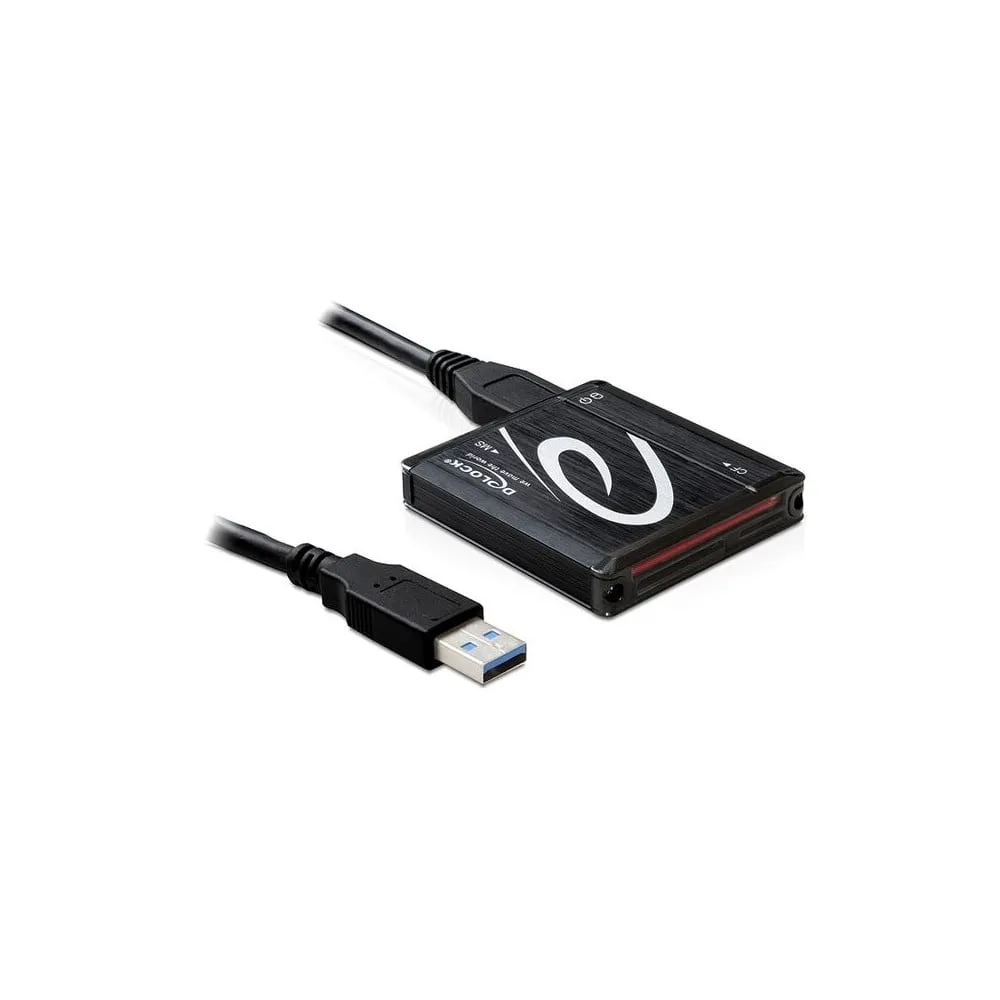 Delock 91704 CZYTNIK DELOCK USB 3.0 ALL IN ONE | Sklep ITnes.pl - IT for BUSINESS