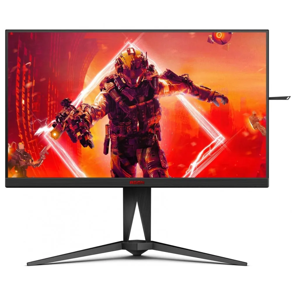Monitor AOC AG275QXN/EU, 27", 2560x1440 (QHD), 165Hz, VA, FreeSync, HDR, 1 ms, pivot, Czarny | Sklep ITnes.pl, IT for BUSINESS