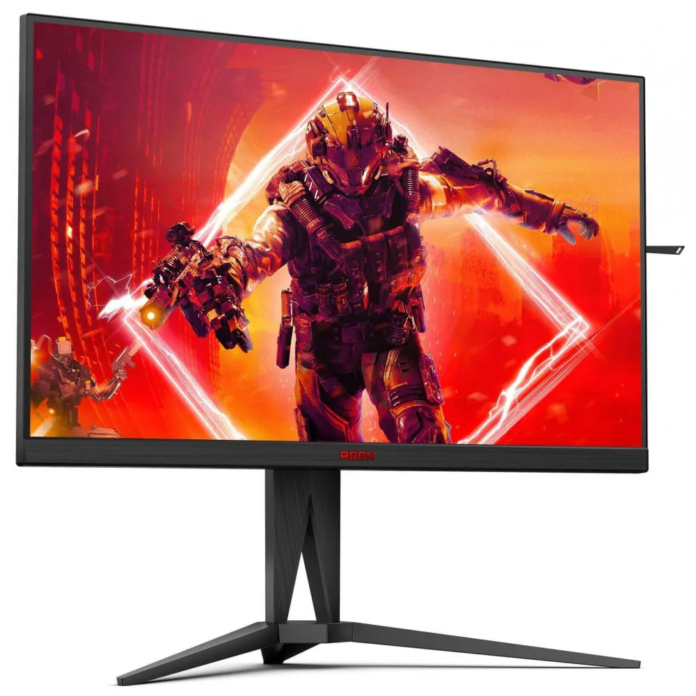 Monitor AOC AG275QXN/EU - 27"/2560x1440 (QHD)/165Hz/VA/FreeSync/HDR/1 ms/pivot/Czarny - zdjęcie