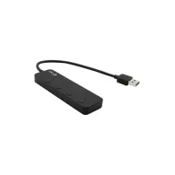 Hub i-tec USB 3.0 Metal HUB 4 Port + individual On/Off Switches U3CHARGEHUB4, Czarny | Sklep ITnes.pl, IT for BUSINESS